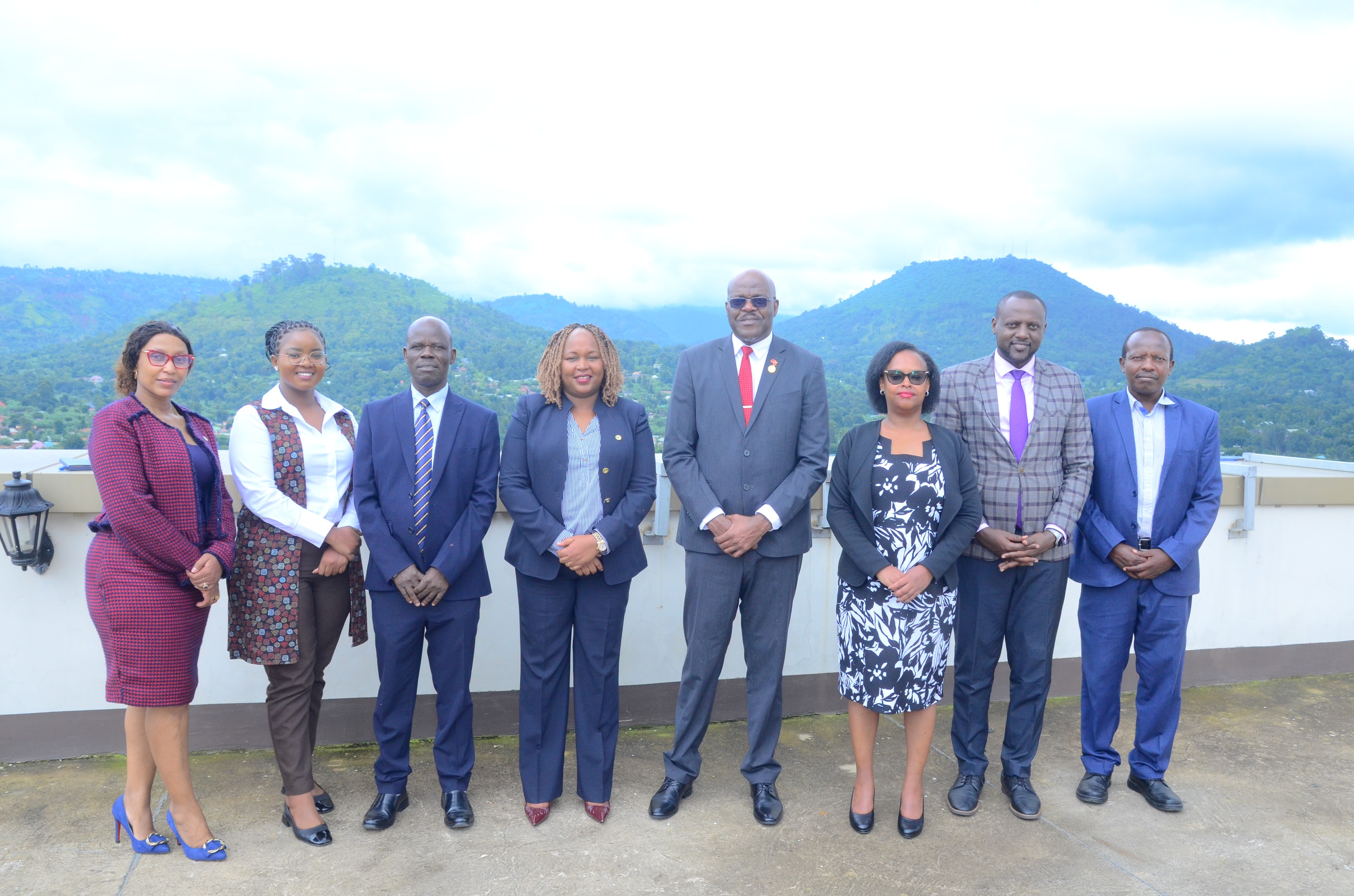 EAST AFRICA COMMUNITY SECRETARY GENERAL VISITS PAPU GENERAL SECRETARIAT - 09 MAY 2025